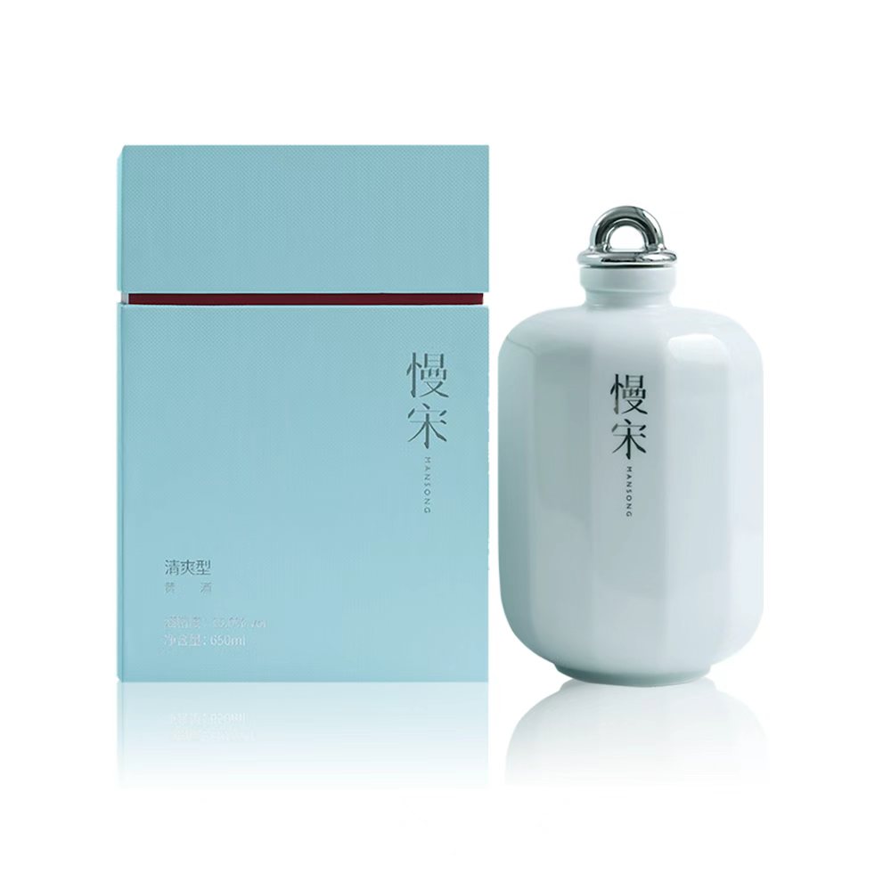 「慢宋・珍蔵」 ランタンボトル ギフトセット650ml（新店オープン特別価格・2ヶ月間限定）